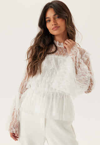 Frill Lace Blouse