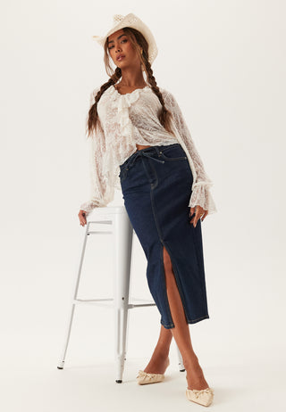 Frill Lace Blouse