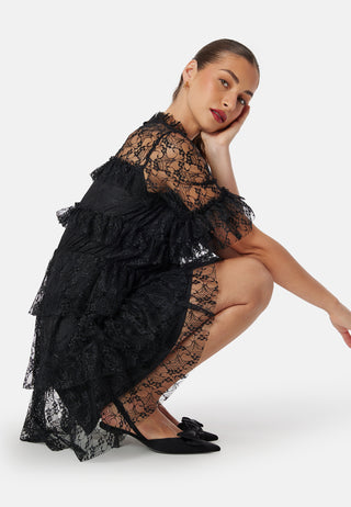 bubbleroom-frill-lace-dress-black