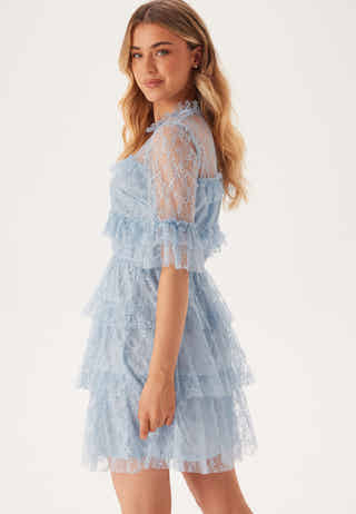 Frill Lace Dress