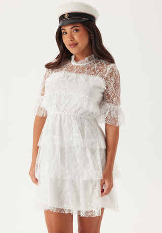 Frill Lace Dress