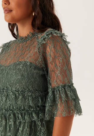 Frill Lace Dress