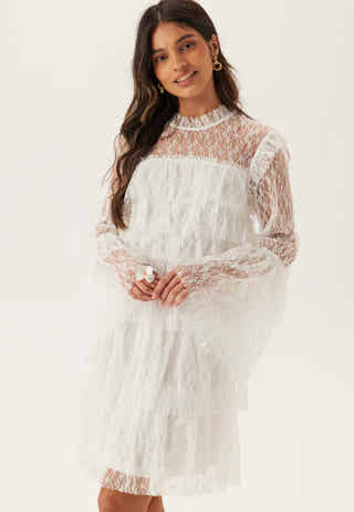 Frill Lace Dress