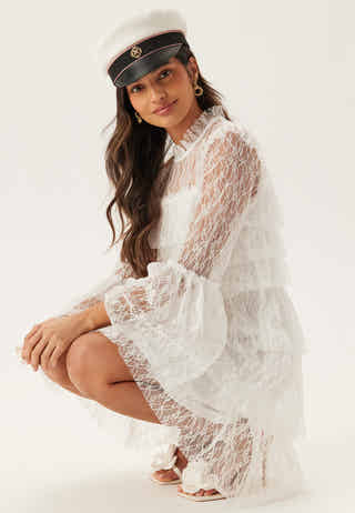 Frill Lace Dress