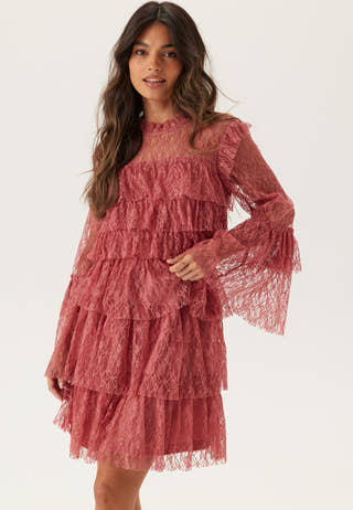 Frill Lace Dress