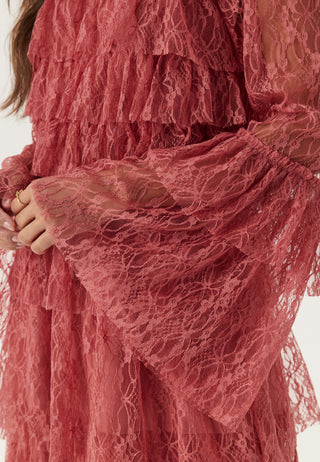 Frill Lace Dress