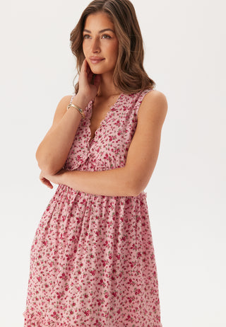 Frill Maxi Dress