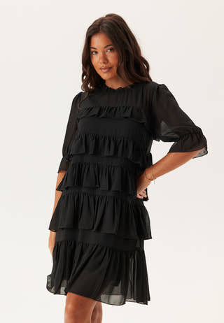 Frill Short Dress