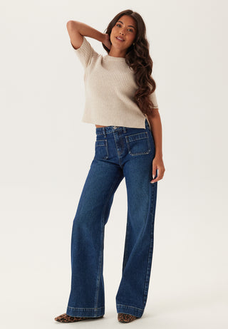 Front Pocket Jeans