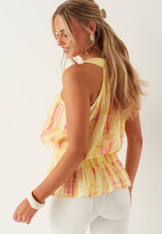 Halter Neck Blouse