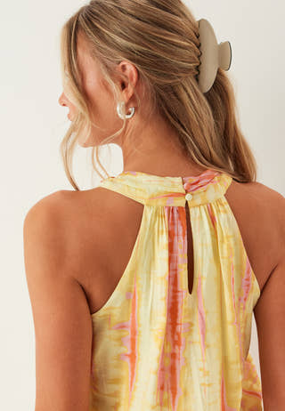 Halter Neck Blouse