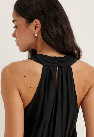 Halter Neck Dress