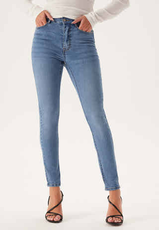 High Ankle Superstretch Jeans