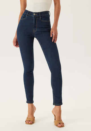 High Ankle Superstretch Jeans