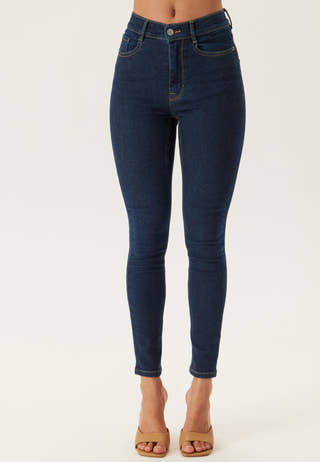 High Ankle Superstretch Jeans