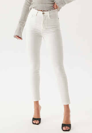 High Ankle Superstretch Jeans