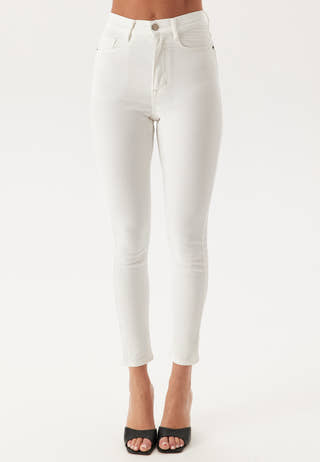 High Ankle Superstretch Jeans