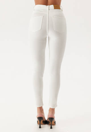 High Ankle Superstretch Jeans