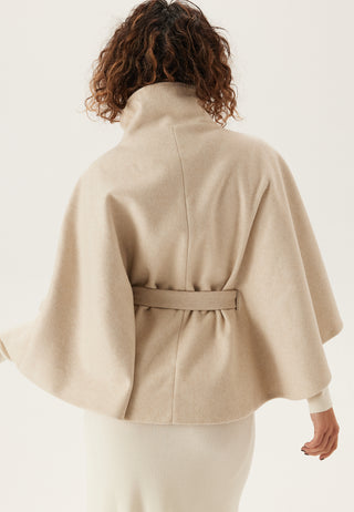 High Collar Cape