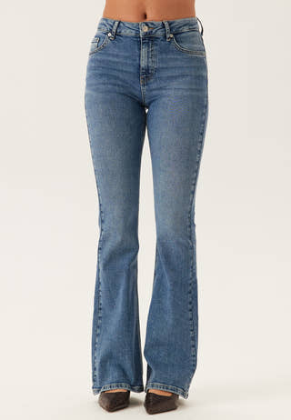 High Flare Jeans