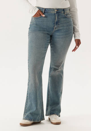 High Flare Superstretch Jeans