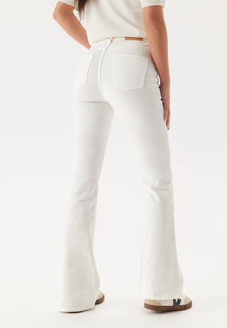 High Flare Superstretch Jeans