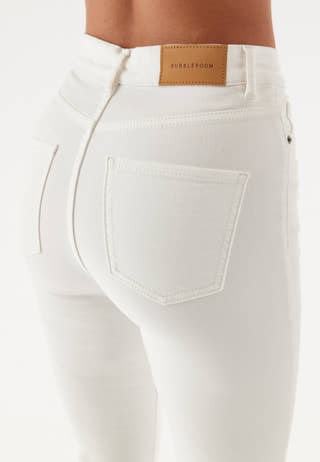 High Flare Superstretch Jeans