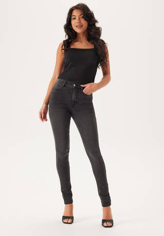 High Full length Superstretch Jeans