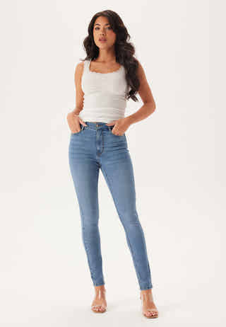 High Full length Superstretch Jeans