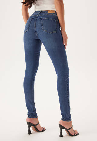 High Full length Superstretch Jeans