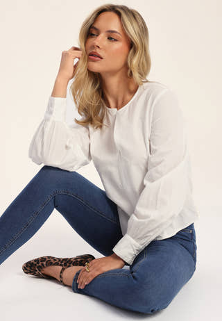 High Full length Superstretch Jeans