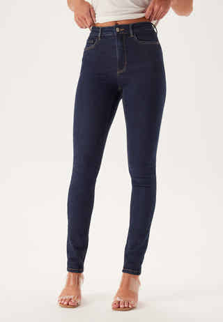 High Push Up Superstretch Jeans