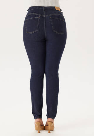 High Push Up Superstretch Jeans