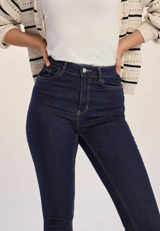 High Push Up Superstretch Jeans