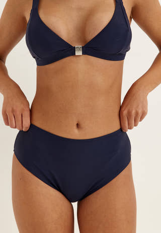 High Waist Bikini Bottom