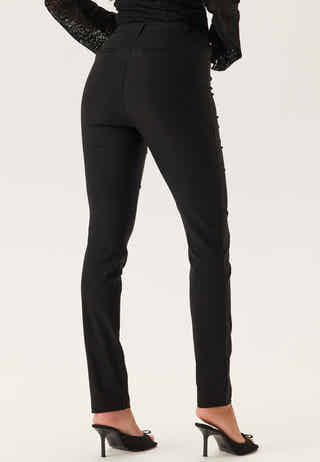 High Waist Stretchy Trousers