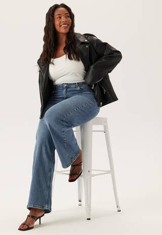 High Wide Jeans