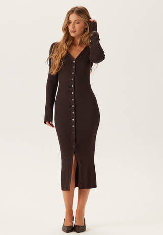 Knitted Cardigan Dress