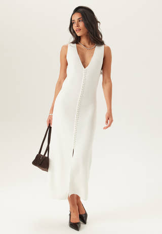 Knitted Vest Dress