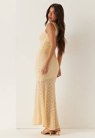 Lace Maxi Dress