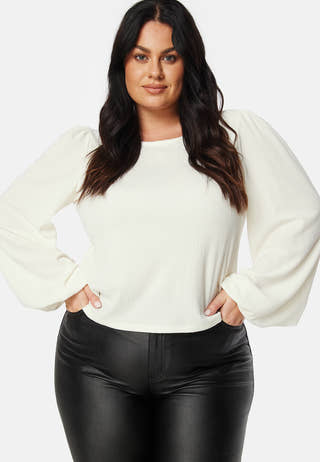 Puff Long Sleeve Blouse