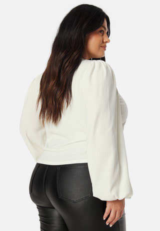 Puff Long Sleeve Blouse