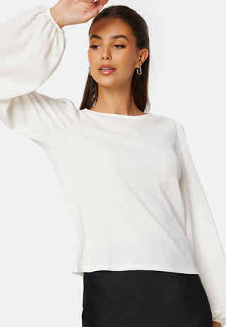 Puff Long Sleeve Blouse