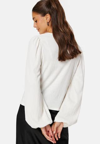 Puff Long Sleeve Blouse