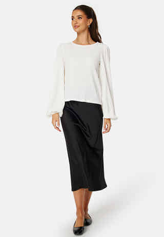 Puff Long Sleeve Blouse