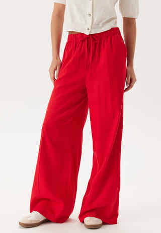 Linen Blend Trousers