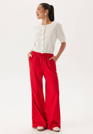 Linen Blend Trousers