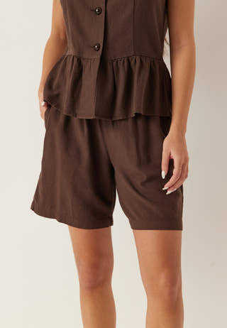Linen Shorts