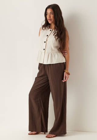 Linen Trousers