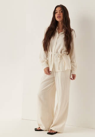 Linen Trousers